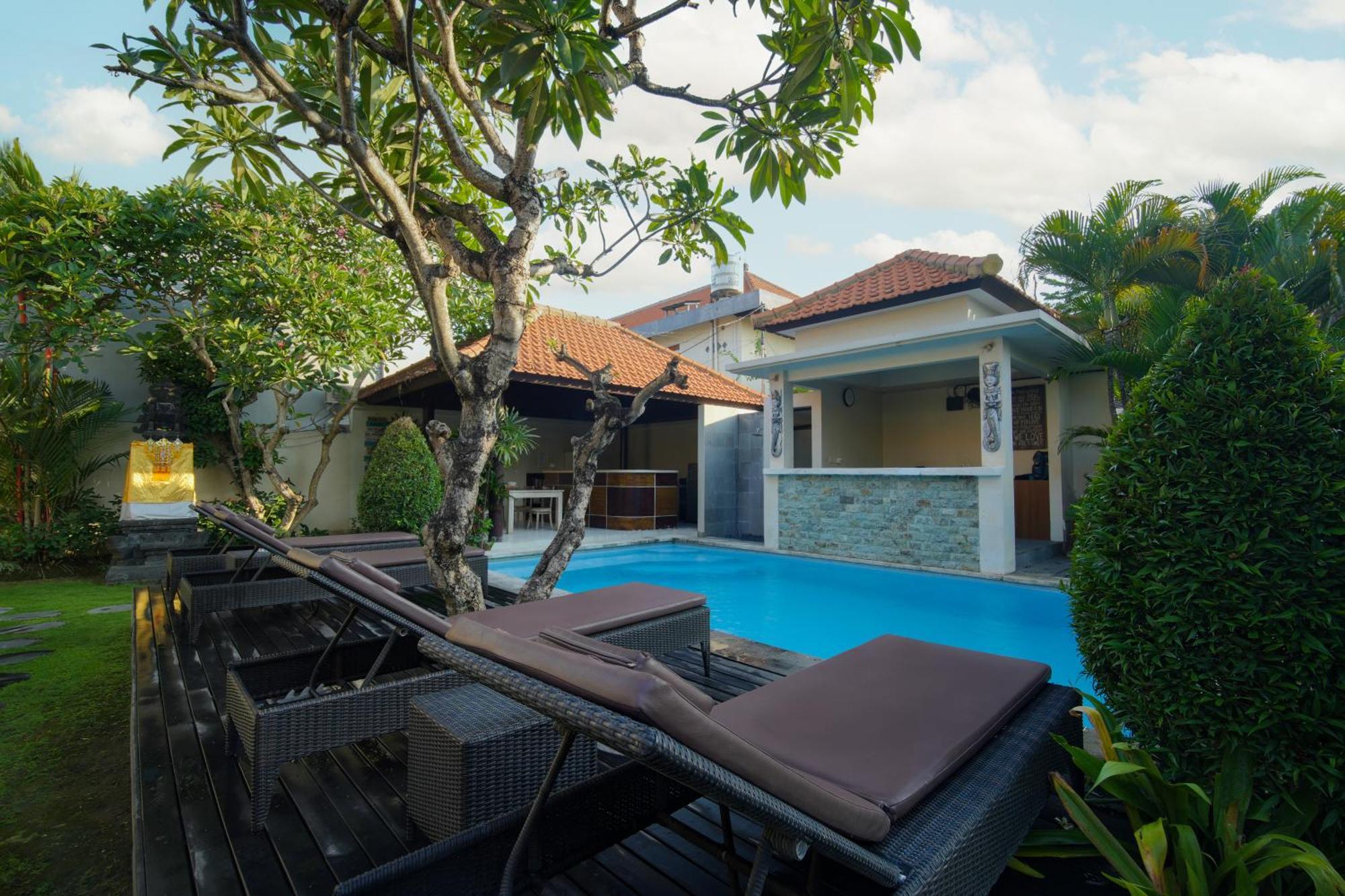 Canggu Bagus Guest House Экстерьер фото