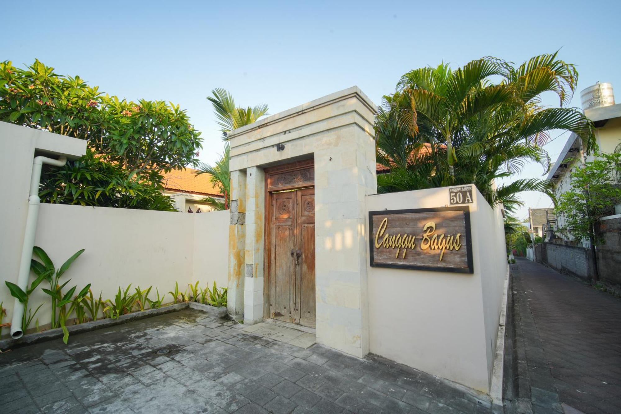 Canggu Bagus Guest House Экстерьер фото